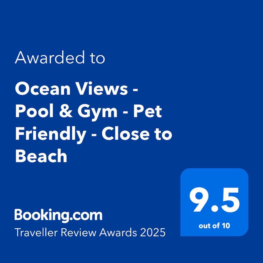 Ocean Views - Pool & Gym - Pet Friendly - Close To Beach Халландейл-Бич Экстерьер фото